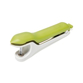 Joseph Joseph Tweezy Snocciolatore Ciliegie e Olive 2 in 1, Levatorsolo per Fragole, Salvaspazio, senza BPA