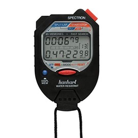 Hanhart Electronic Stopwatch Spectron 1/100 Min. + 1/100 Sec.