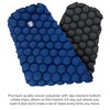 ECOTEK Outdoors Insulated Hybern8 4 Season Ultralight Inflatable Sleeping Pad