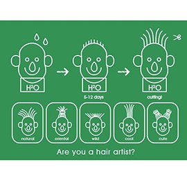 Flower Growing Set, Hair Labo, Smart