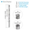 CoCud Extra Long Twist Drill Bit 14mm x 250mm High