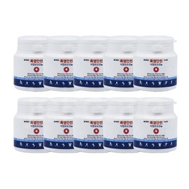 Daeil Pharmaceutical Salt Dextrose Tablets 100 Tablets 10 / 대일제약 식염포도당 정 100정 10개