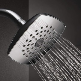Delta RP64859 Single-Spray Touch Clean Shower Head, Chrome