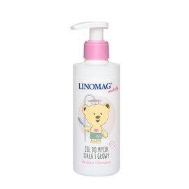 Linomag Body Body and Head Cleansing Gel for Babies and Infants 200ml