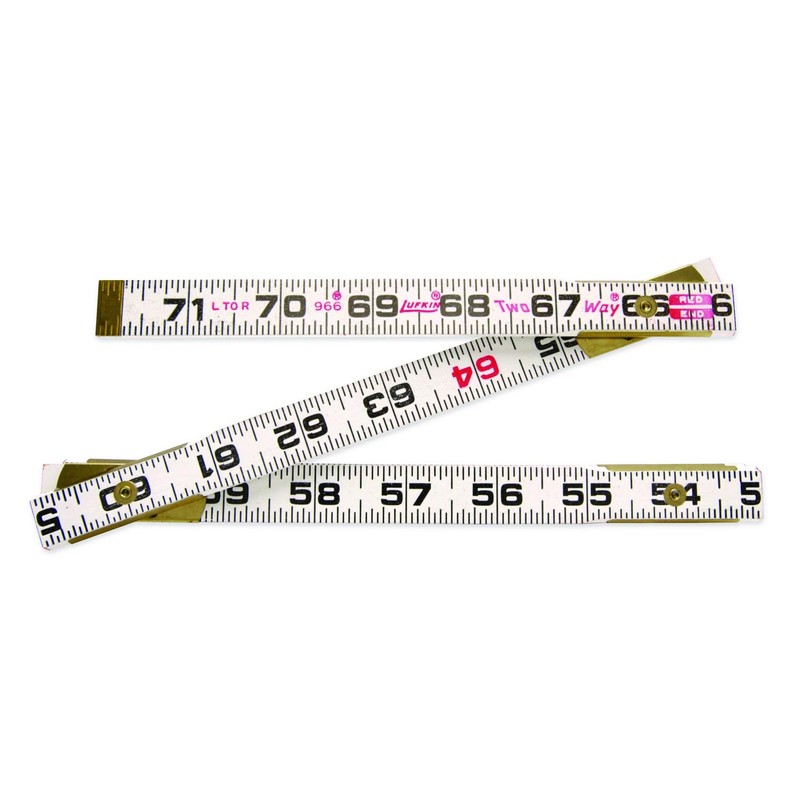 Crescent Lufkin 5/8" x 6' Red End® Two Way® Wood