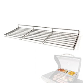 Warming Rack for Captiva Designs GR001 4-Burner Propane Gas BBQ Grill
