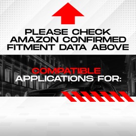 R1 Concepts Rear Brakes and Rotors Kit |Rear Brake Pads| Brake Rotors and Pads| Super Duty Brake Pads and Rotors |fits 1998-1999 Ford F-250, 2000-2003 Ford F-150, 2004 Ford F-150 Heritage