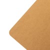 Grafoplás 1550649 Clipboard with Clip, A4, Wood, Rounded Edges