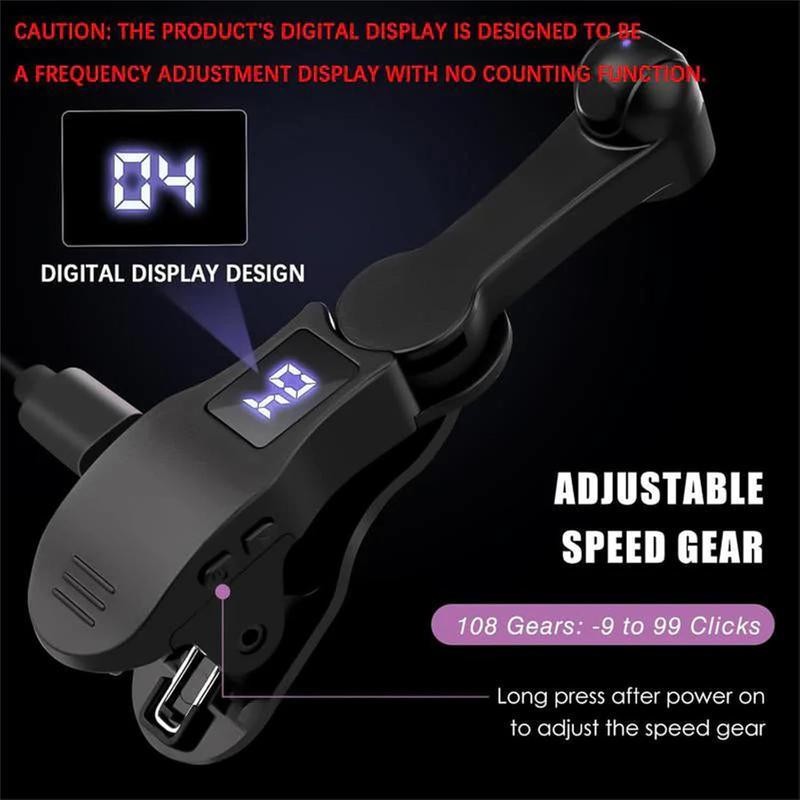 Smart Automatic Screen Clicker Tapper, Adjustable Auto Screen Clicker for