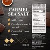 Lindt EXCELLENCE Caramel Sea Salt Dark Chocolate Bar, Dark Chocolate