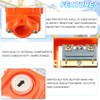 DAOKAI COB61 Rain Proof Up-Down Switch,Crane Pendant Hoist Push Button