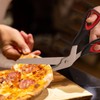 Pizza Scissors, Pizza Scissors with Sharp Stainless Steel Blade -