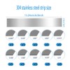 50 pcs Shim Stock Assortment 1" Width x 6" Length,304