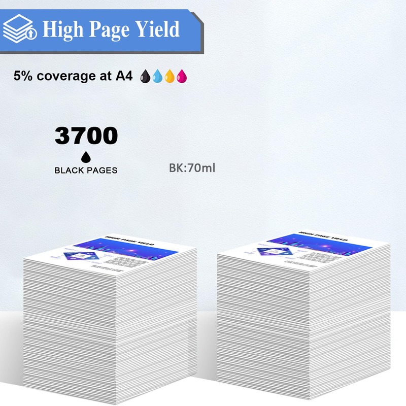 SHUOLEI GI-53 GI53 Ink Compatible with Canon Pixma Ink Cartridge