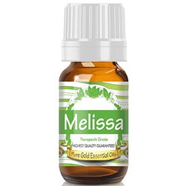 Pure Gold Essential Oils - Melissa Essential Oil - 0.33 Fluid Ounces