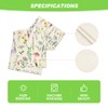 Artoid Mode Wildflowers Floral Eucalyptus Spring Table Runner, Seasonal Summer