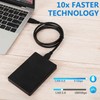 NTQinParts Replacement PC/Mac USB3.0 Data Sync Power Charger Cable for