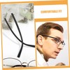 Operitacx 2 Pairs Eyeglass Replacement Temple Arms Durable Repair Kit