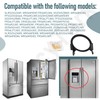 241688401 Refrigerator Ice Chute Dispenser Door Seal Flap Assembly Replacement