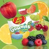 Sweet and Super Sour Vegan Gummy Candies, Fruit Flavored Jumbo