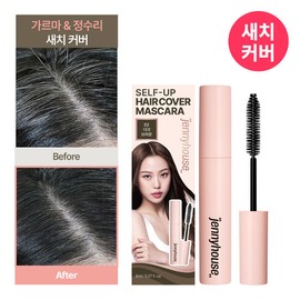 Jennyhouse Self-Up Gray Hair Cover Mascara 8ml - Natural Brown / 제니하우스 셀프업 새치커버 마스카라 8ml - 내추럴브라운