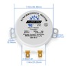 Cutetool TYJ50-8A2 Microwave Oven Turntable Motor Suitable for Frigidaire Synchronous