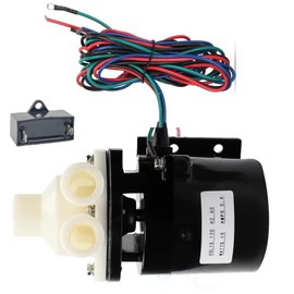 Ice Machine Water Pump Motor Assembly, APTA92P10WD1 Water Pump Motor Compatible for Hoshizaki Models KM-450 Thru KM-900 KML-600MAH URC-12F 120V 10W 0.4 Amp Replaces PA0613 APTA92P10WD1 One size
