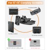 OHLPRO CD Mount for CarPlay Screen 16mm Ball Adapter, 360°