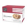 ProtiDIET High Protein White Cheddar Crisps - Gluten Free, Low