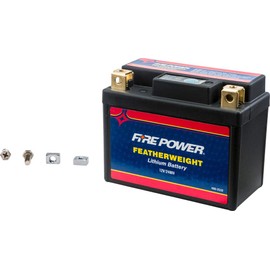 Fire Power Featherweight Lithium Battery 130 CCA Compatible With Kawasaki KX450F 2019-2020