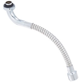 SANEI Conveniently Flexible Pipe, Accordion Type, Splash Prevention