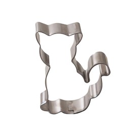 Zenker 44857 Cat Cookie Cutter Stainless Steel