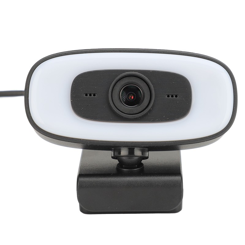 Computer Camera Driverless 3840x2160P USB 2.0 with Fill Light Microphone