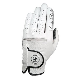 Dirty birdie Golf | Premium Cabretta Leather Golf Glove For Men | Enhanced Grip for All Weather | AAA+ Cabretta Leather | (S, Wear On Left Hand)