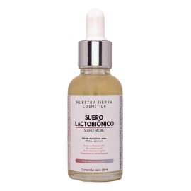 Suero De Ácido Lactobiónico 15% Glow Renueva, Hidrata y Revitaliza tu Piel Poder Anti-Envejecimiento y Luminosidad en Cada Gota Nuestra Tierra Cosmética 35 mL