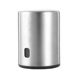 Wine Stopper ABS Strong Long Life Span Portable Stable Safe Vacuum Red Wine Sealer Black Black