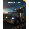 MAYELLO 4x6 Led Headlights Dot Approved Hi/Lo Sealed Beam with