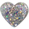 Glitter Heart Folding Smartphone Grip Sockets Korean Smartphone Ring Stand