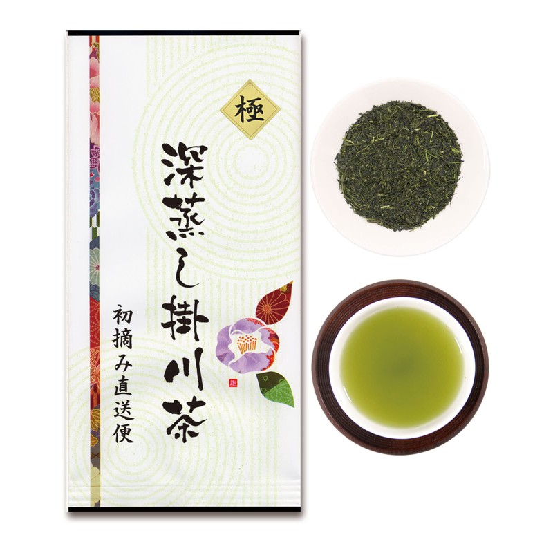 Shizuoka Prefecture First Picked Ichiban Tea 100% Green Tea Leaf