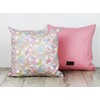 DDintex FLORET LONDON Pillow Case Angelica Gala Pink 45x45cm [With