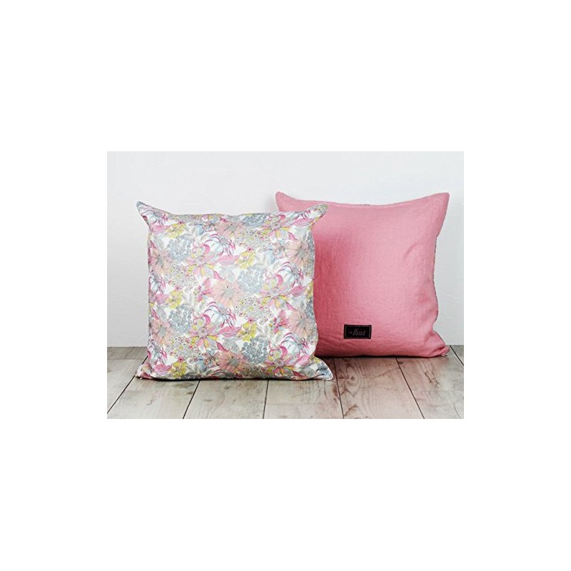 DDintex FLORET LONDON Pillow Case Angelica Gala Pink 45x45cm [With