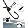 6 Inch Small Bungee Cord with Hooks Camping Accessories -