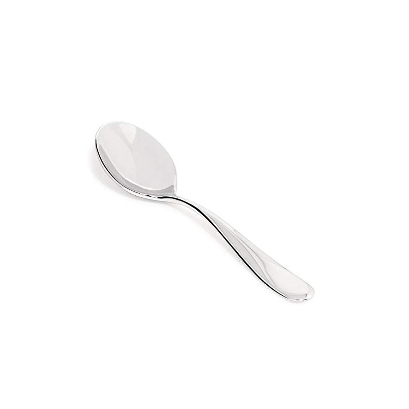 Alessi 5180/11 Nuovo Milano Cucchiaio da Servizio in Acciaio Lucido