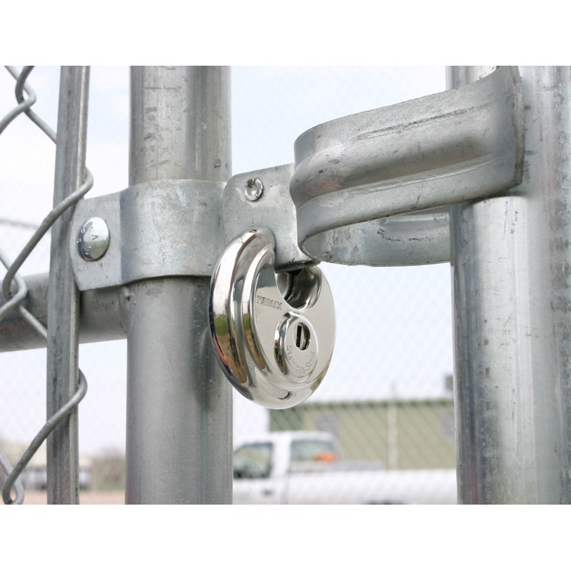 Trimax TRP170 Stainless Steel 70mm Round Pad Lock - 10mm