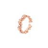 FUTIMELY Butterfly Rings (Rose Gold)