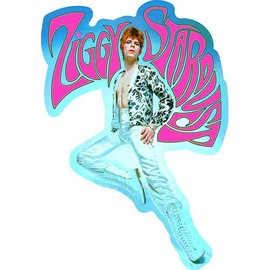 David Bowie Ziggy Stardust Pose Sticker