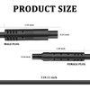 wedfish 10Ft 4 Pin Backup Camera Extension Cable,3mm Thickened DC