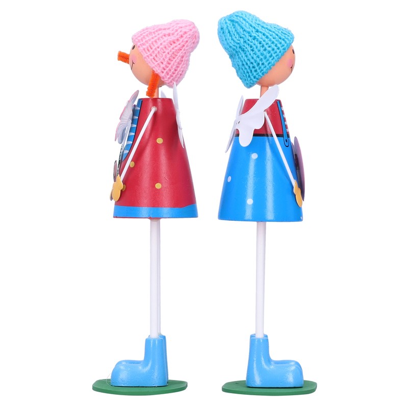 Wooden Dolls Home Bookcase Decoration Desktop Ornament Wedding Gift Wooden