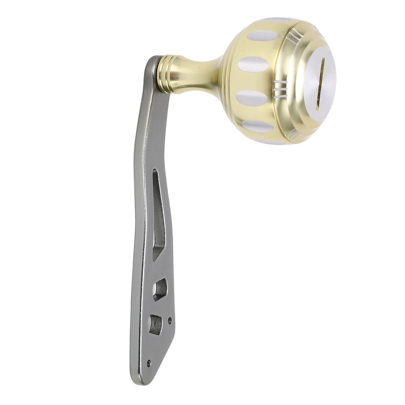 Fishing Reel Handle Metal Power Handle Knob Grip Replacement with