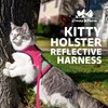 Kitty Holster Reflective Cat Harness - High-Visibility Cat Vest for